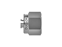 SSP Duolok Brass Plug 3/16" Tube # IBD3P