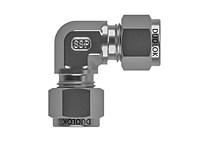 SSP Duolok Brass Union Elbow 1/8" Tube # IBD2UE