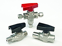 300 Series Ball Valves