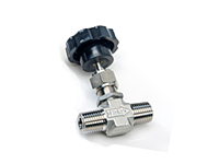 SSP 100 Series, 316SS, Needle Valve 1/4 MNPT x 1/4 MNPT.172 # 116-316