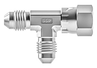 SSP SAE Fc SL.#16 SAE Male Run Tee # S16GRT