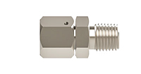 SSP 2 Butweld x #32 Female JIC Swivel 316L SS # 2BHJS32