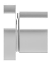 SSP Tail Piece, Blank Body 1/4" # Q1004R-0-L