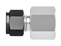SSP Unilok Steel Female Connector 1/4" Tube x 1/4" NPT # ISU4FC4