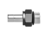 SSP Unilok 316SS Male Adapter 3/8" Tube x 9/16-18 Straight Thread # ISSU6MAST6