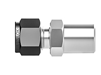 SSP Unilok 316SS Male Pipe Weld Connector 1/2" Tube x 1/2" Male Pipe Weld # ISSU8MPWC8