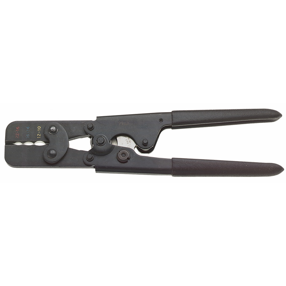 Klein Full Cycle Ratcheting Crimper - Insulated Terminals # T1715