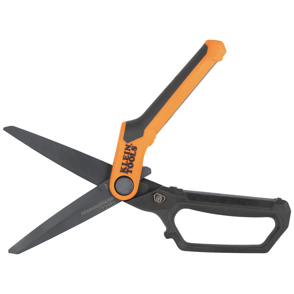 Klein Titanium-Coated High-Leverage Professional Shears, 10-Inch # T2111
