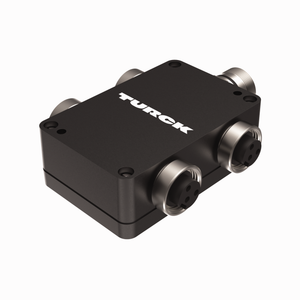 Passive Actuator/Sensor Junction Box, 4 Ports - 7/8” Minifast I/O Ports