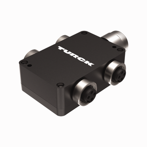 Passive Actuator/Sensor Junction Box, 4 Ports - 7/8” Minifast I/O Ports