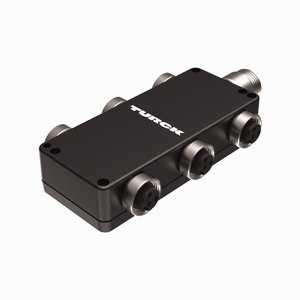 Passive Actuator/Sensor Junction Box, 6 Ports - 7/8” Minifast I/O Ports