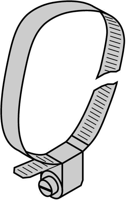 Turck Mounting Accessories - Clip Collar # ASB-8