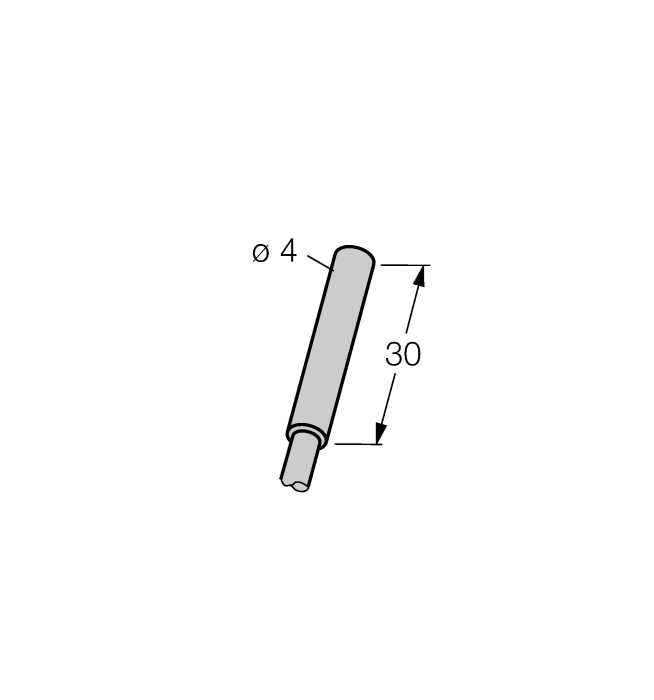 Turck Inductive Sensor # BI1-EH04-Y1