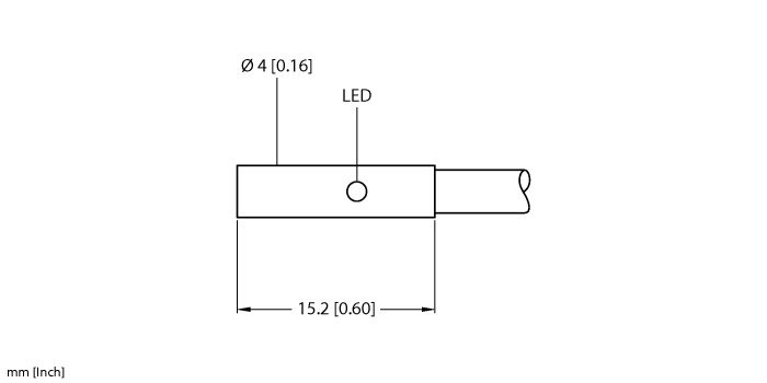Turck Inductive Sensor # BI1-EH04K-AP6X