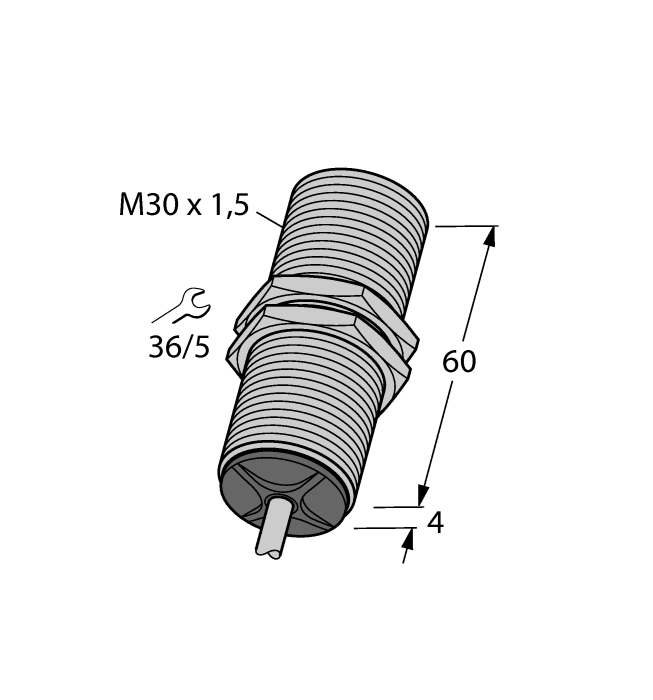 Turck Inductive Sensor # BI10-G30-AN6