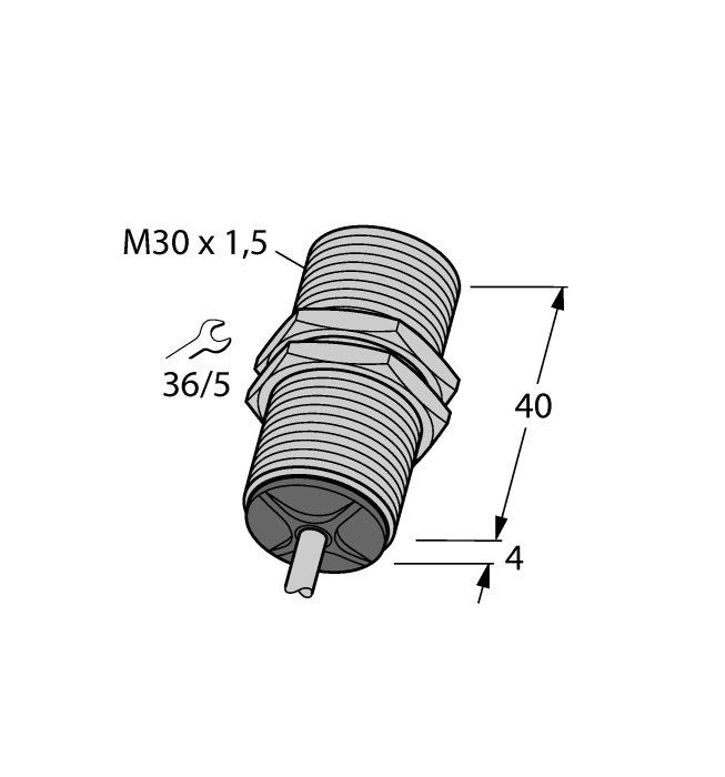 Turck Inductive Sensor # BI10-G30-Y0