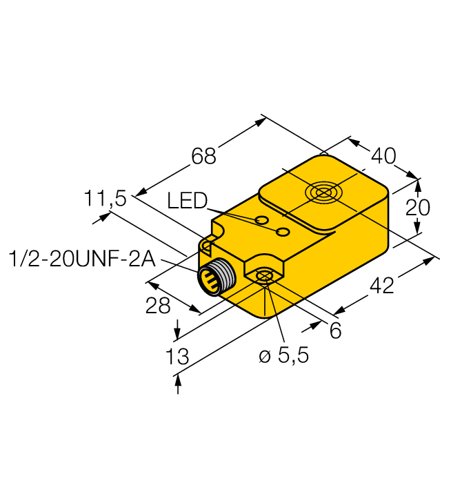 Turck Inductive Sensor # BI15-Q20-ADZ32X2-B3131