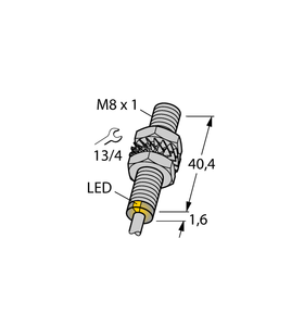 Inductive Sensor - With Increased Switching Distance