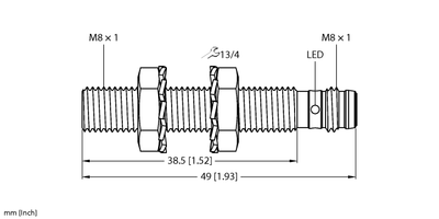 Inductive Sensor - With Increased Switching Distance