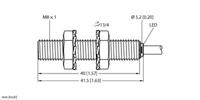 Inductive Sensor - With Increased Switching Distance