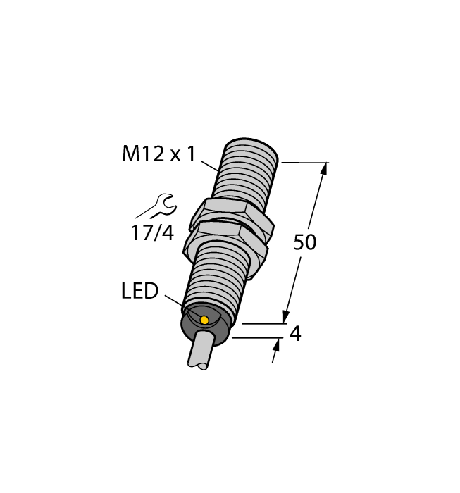 Turck Inductive Sensor # BI2-EG12-RN6X