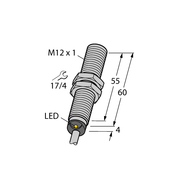 Turck Inductive Sensor # BI2-EM12-ADZ32X
