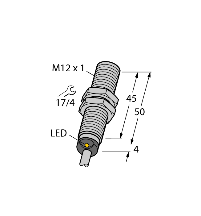 Turck Inductive Sensor # BI3U-EM12-AP6X/3D