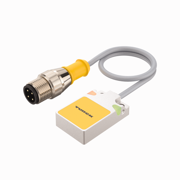 Turck Inductive Sensor - With Increased Switching Distance # BI7-Q08-AP6X2-0.2-RS4T