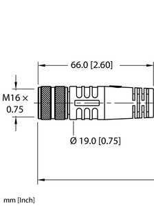 Actuator and Sensor Cable - Connection Cable