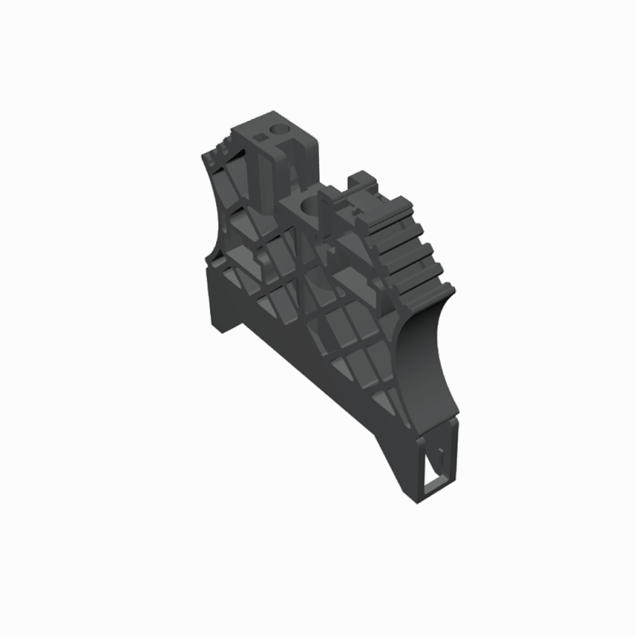 Turck Accessories for BL20 - Black End Bracket # BL20-WEW-35/2-SW (10 PCS.)