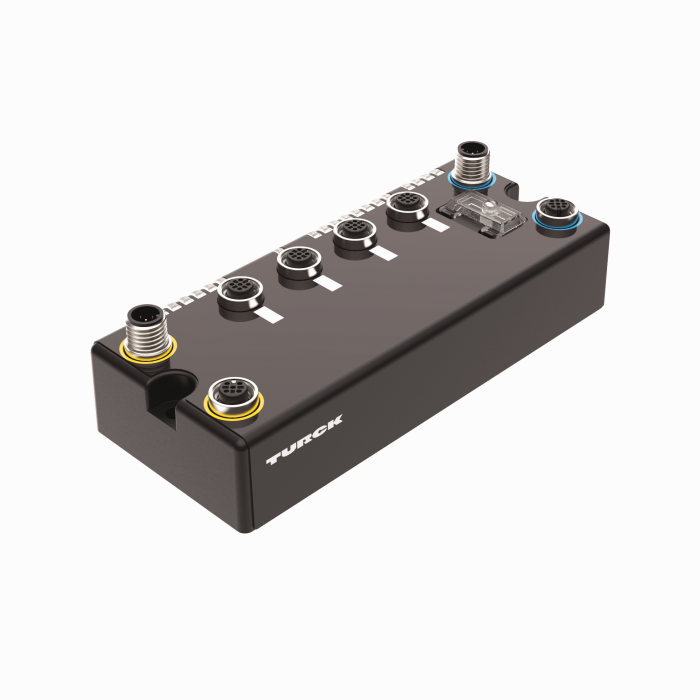 Turck BL compact fieldbus station for DeviceNet - 4 Analog Outputs for Current # BLCDN-4M12LT-2AO-I-2AO-I