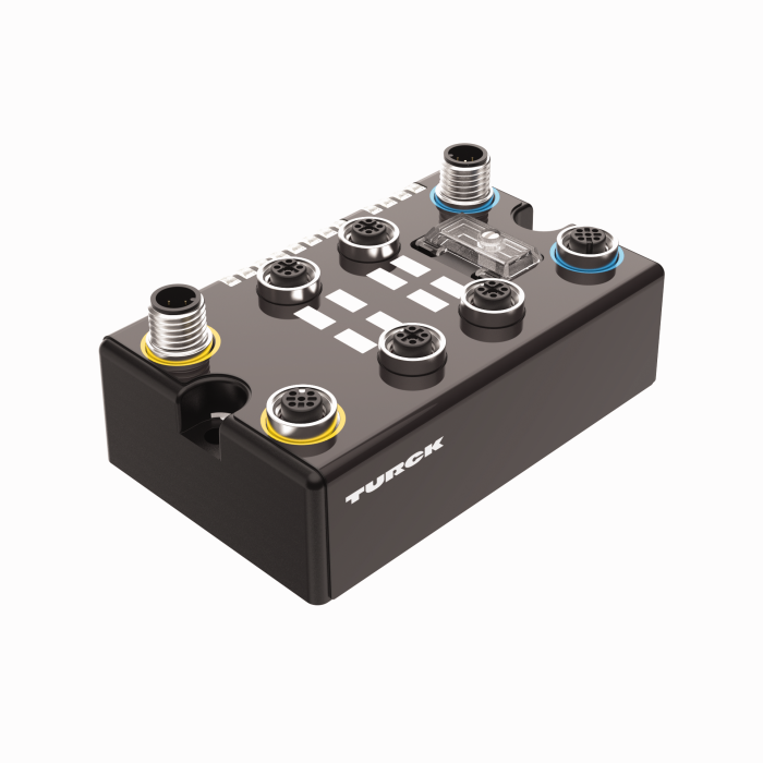 Turck BL compact fieldbus station for DeviceNet - 4 Analog Inputs for Current or Voltage # BLCDN-4M12WMT-4AI-VI
