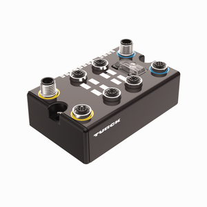 Turck BL compact fieldbus station for DeviceNet - 4 Analog Inputs for Current or Voltage and 4 Analog Outputs for Voltage