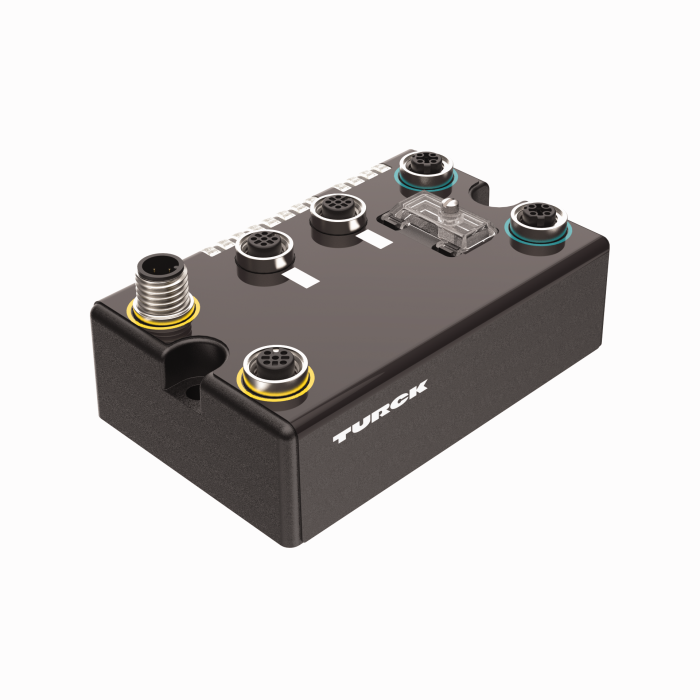 Turck BL compact multiprotocol fieldbus station for Industrial Ethernet - 2 Analaog Inputs for Thermocouple Elements # BLCEN-2M12MT-2AI-TC