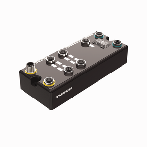 Turck BL compact multiprotocol fieldbus station for Industrial Ethernet - Digital Counter/Encoder Interface and 8 Digital PNP Inputs