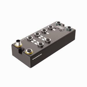 Turck BL compact multiprotocol fieldbus station for Industrial Ethernet - Interface for Connection of 2 BL ident Read/Write Heads (HF/UHF) and 8 Configurable Digital PNP Channels