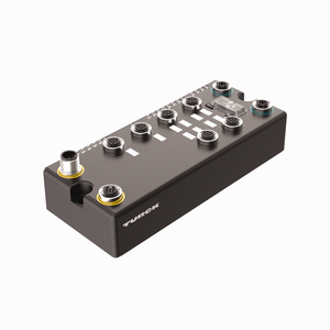 Turck BL compact multiprotocol fieldbus station for Industrial Ethernet - 4 Analog Inputs for Current or Voltage and 2 Analog Inputs for Pt and Ni Sensors