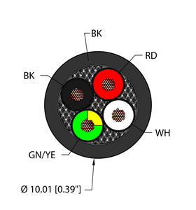 Power Tray/Exposed Run/Direct Burial Cable - Reelfast Bulk Cable