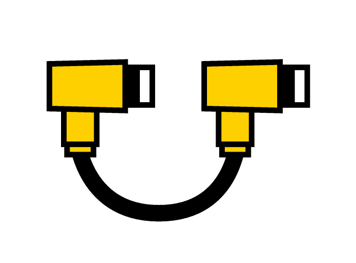 Turck Actuator and Sensor Cordset - Extension Cordset # BSWM BKWM 19-1958-1/S101