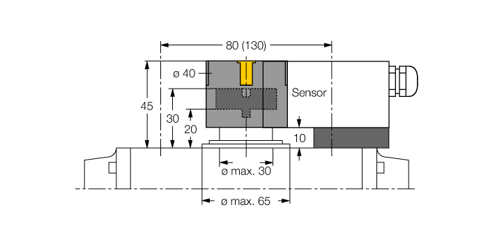 Turck Mounting Accessories - Mounting Kit # BTS-DSU35-Z01