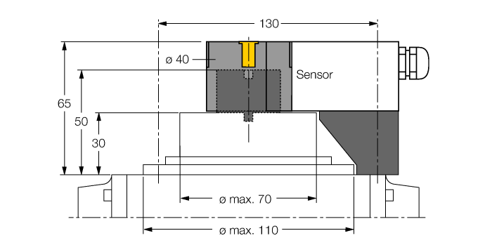 Turck Mounting Accessories - Mounting Kit # BTS-DSU35-Z03