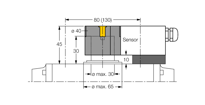 Turck Mounting Accessories - Mounting Kit # BTS-DSU35-Z04