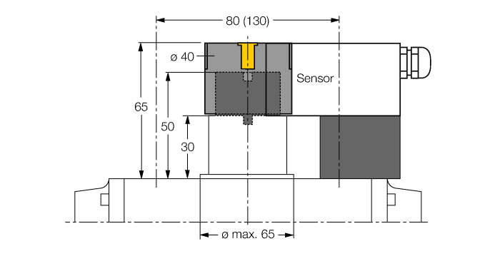 Turck Mounting Accessories - Mounting Kit # BTS-DSU35-Z06