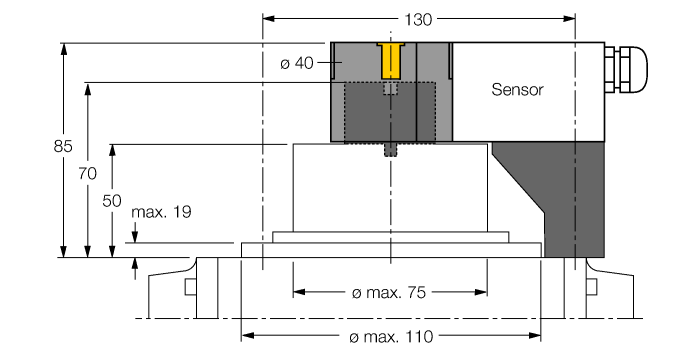 Turck Mounting Accessories - Mounting Kit # BTS-DSU35-Z07