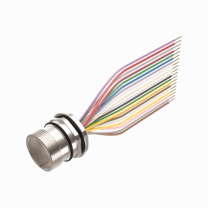 Turck Actuator and Sensor Receptacle - Front Mount # CKF 19-19-1