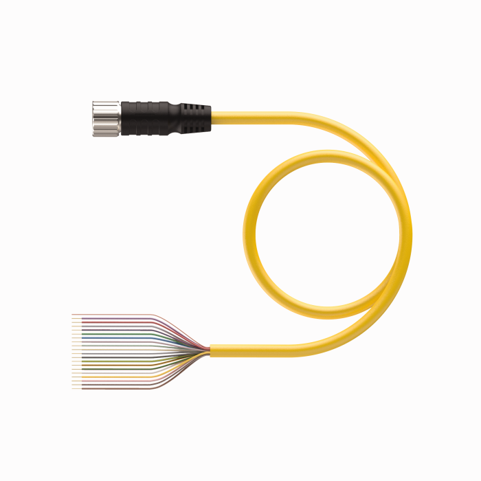 Turck M23 Multifast Cordset # CKM 19-19-3