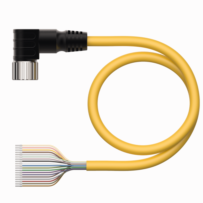 Turck Actuator and sensor cable - Connection Cable # CKWM 19-19-9/S90