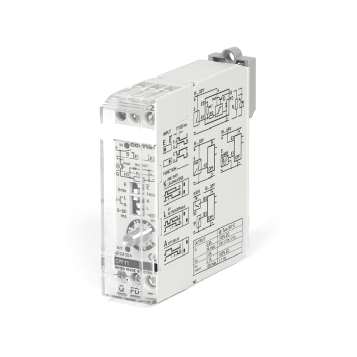 Turck Comat Releco by TURCK - Time Relay, Multifunction # CPF 11/24VDC