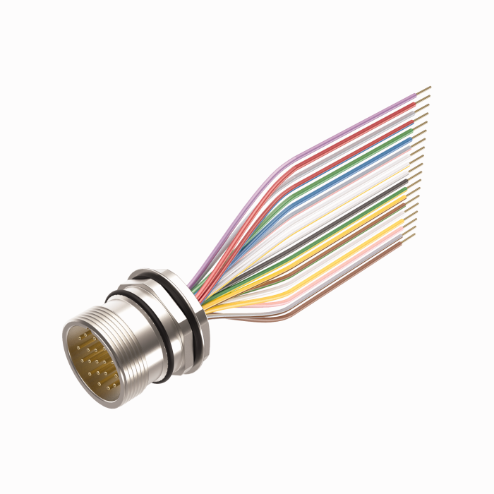Turck Actuator and Sensor Receptacle - Front Mount # CSF 19-19-0.3