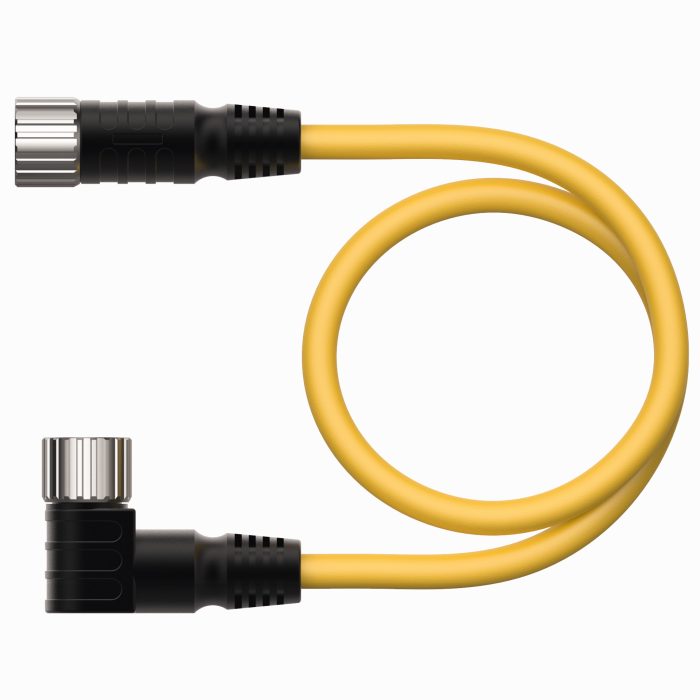 Turck Actuator and sensor cable - Extension Cordset # CSM CKWM 19-19-2/S90